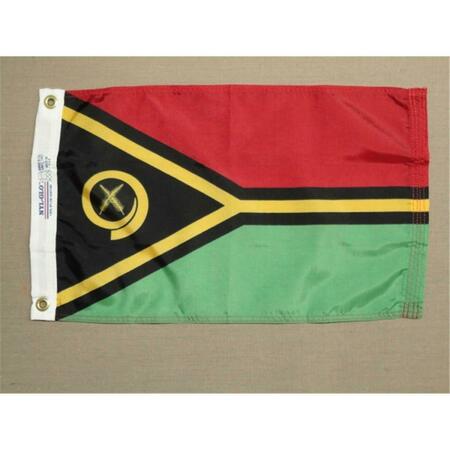 SS COLLECTIBLES 3 ft. x 5 ft. Nyl-Glo Vanuatu Flag SS173592